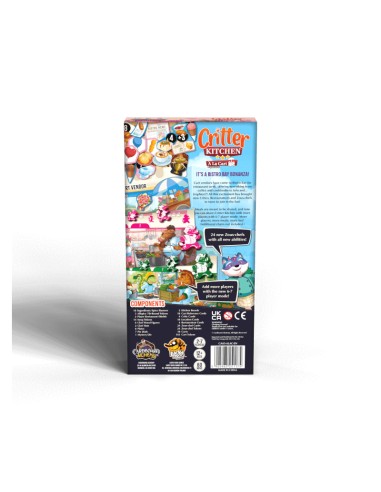 Critter Kitchen: A La Carte