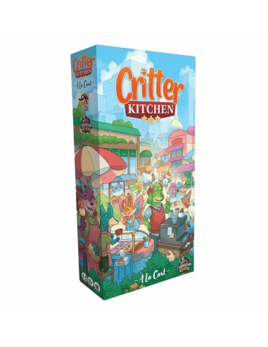 Critter Kitchen: A La Carte
