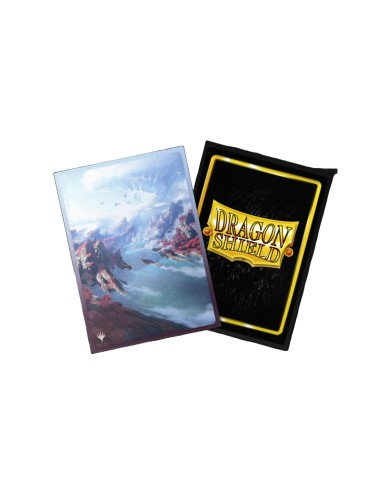 Dragon Shield Standard Sleeves - Scalding Tarn 100