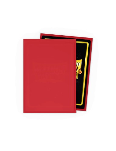 Dragon Shield Classic Sleeves Crimson (100)