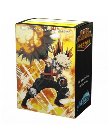 My Hero Academia: Bakugo Explode (100 Sleeves)