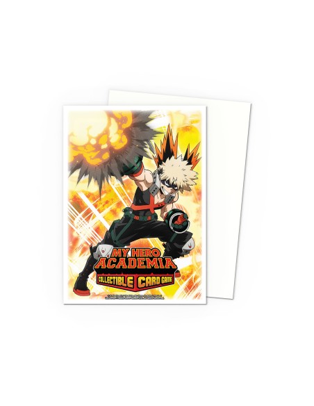 My Hero Academia: Bakugo Explode (100 Sleeves)
