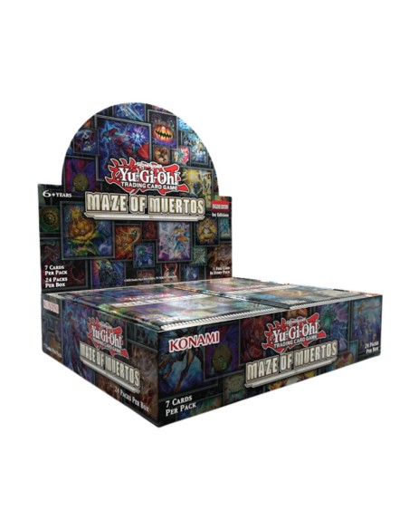 YGO Maze of Muertos Booster
