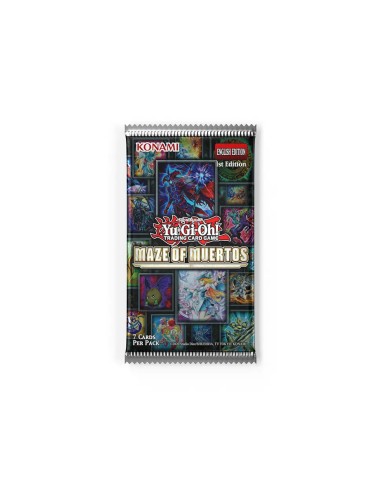 YGO Maze of Muertos Booster