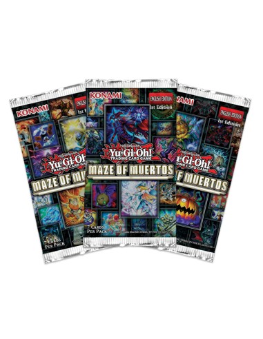 YGO Maze of Muertos Tuck Box