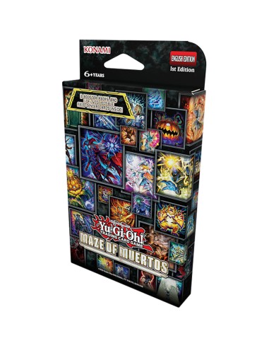 YGO Maze of Muertos Tuck Box