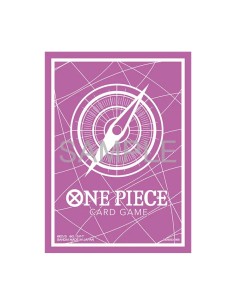 OPCG Official Sleeves Vol.13 Standard Purple