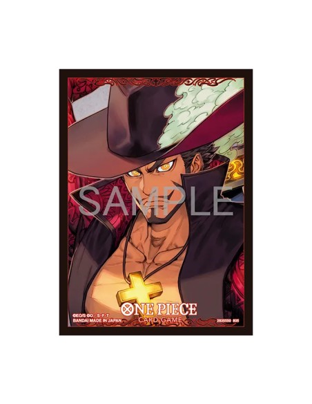 OPCG Official Sleeves Vol.13 Dracule Mihawk