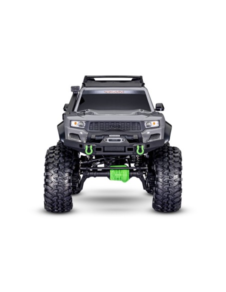 TRX4 Sport: 4WD Electric Truck, Clipless GREY