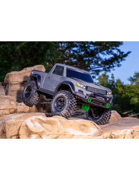 TRX4 Sport: 4WD Electric Truck, Clipless GREY