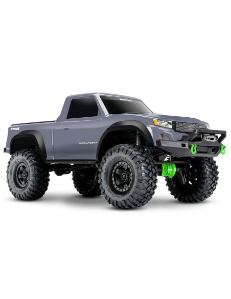 TRX4 Sport: 4WD Electric Truck, Clipless GREY