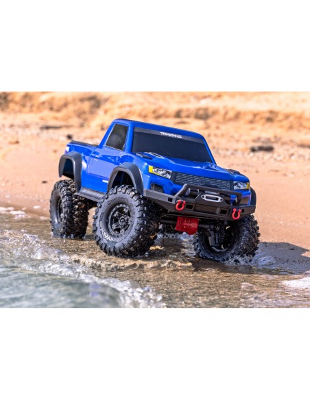 TRX4 Sport: 4WD Electric Truck, Clipless BLUE