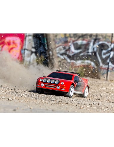 Mini Rally VXL Ford RS200 RED