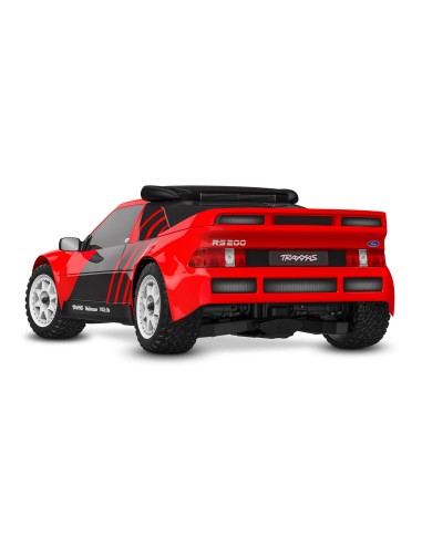Mini Rally VXL Ford RS200 RED