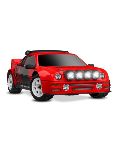 Mini Rally VXL Ford RS200 RED
