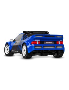 Mini Rally VXL Ford RS200 Blue 2