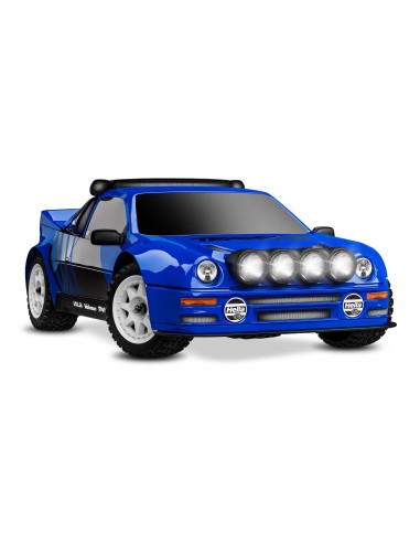 Mini Rally VXL Ford RS200 Blue