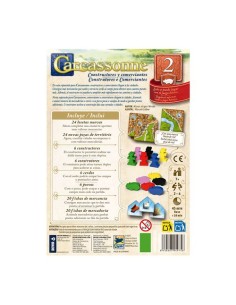 Carcassonne Construtores e Comerciantes (PT) 2