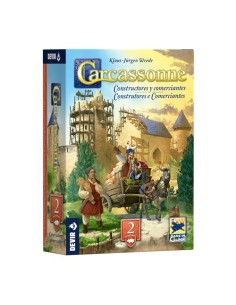 Carcassonne Construtores e Comerciantes (PT)