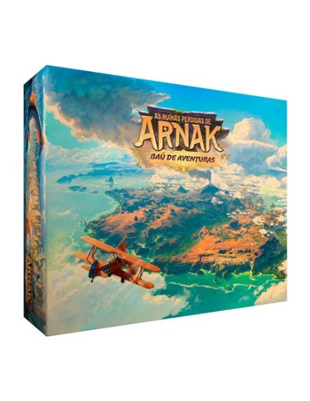 Arnak Baú de Aventuras (PT)