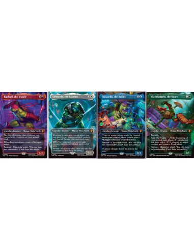 MTG Teenage Mutant Ninja Turtles Commander Deck EN