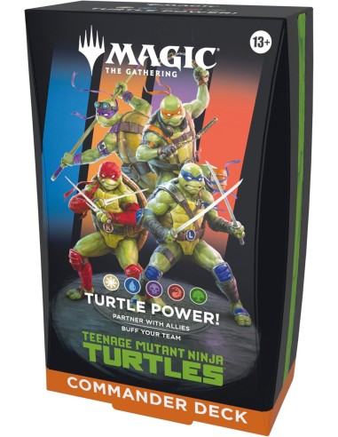 MTG Teenage Mutant Ninja Turtles Commander Deck EN