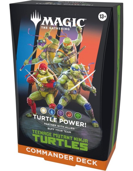 MTG Teenage Mutant Ninja Turtles Commander Deck EN