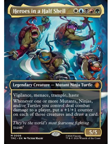MTG Teenage Mutant Ninja Turtles Commander Deck EN