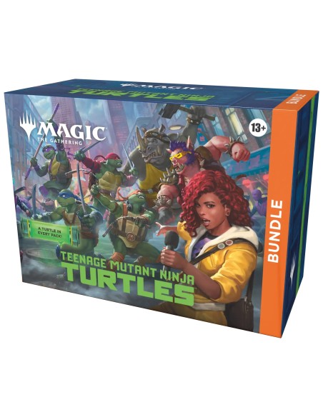 MTG Teenage Mutant Ninja Turtles Bundle EN