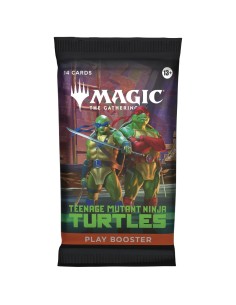 MTG Teenage Mutant Ninja Turtles Play Booster EN