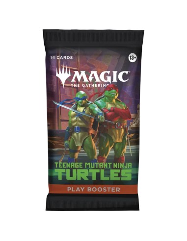 MTG Teenage Mutant Ninja Turtles Play Booster EN