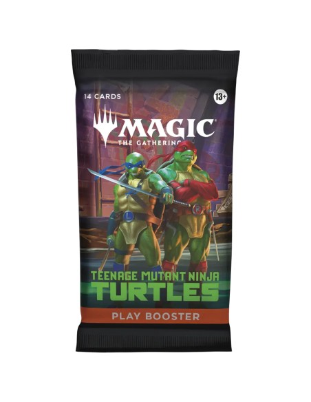 MTG Teenage Mutant Ninja Turtles Play Booster EN