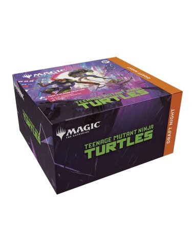 MTG Teenage Mutant Ninja Turtles Draft Night EN