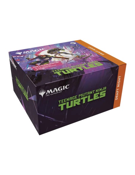 MTG Teenage Mutant Ninja Turtles Draft Night EN