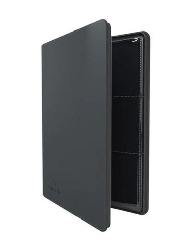 Gamegenic Zip-Up Album 18-Pocket Black