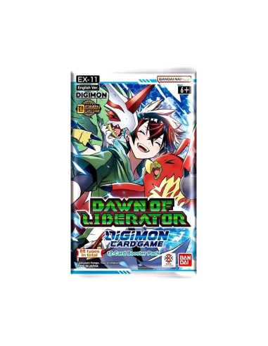 Digimon Card Game Dawn of Liberator EX-11 Extra Booster