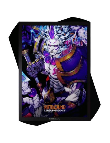 RFT LOL TCG Spiritforged Spirit Blossom Darius Sleeves