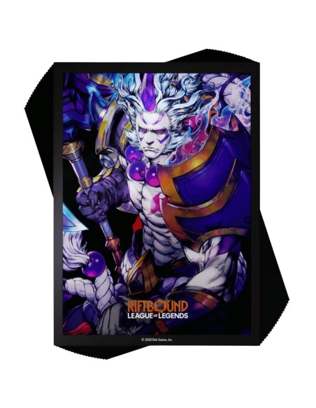 RFT LOL TCG Spiritforged Spirit Blossom Darius Sleeves