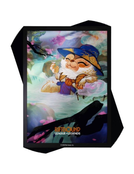 RFT LOL TCG: Spiritforged Spirit Blossom Teemo Sleeves