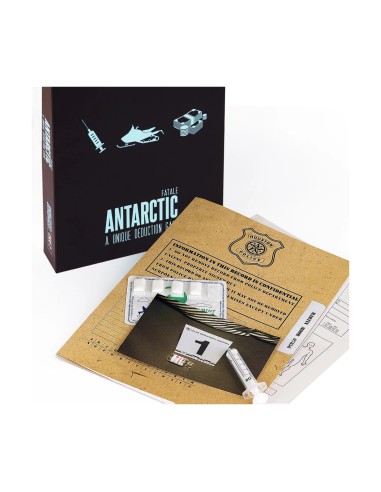 Detective Stories Case 2 Antarctic Fatale EN
