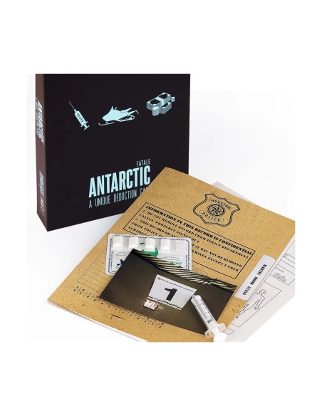 Detective Stories Case 2 Antarctic Fatale EN