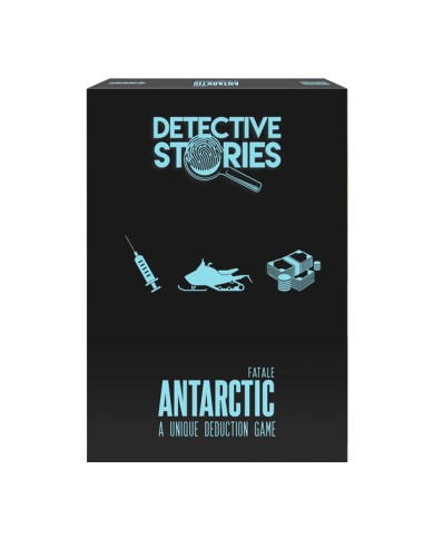 Detective Stories Case 2 Antarctic Fatale EN