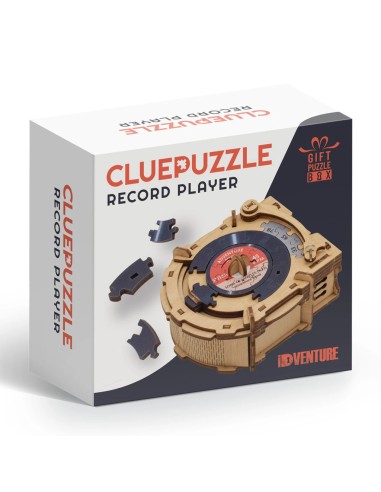 CluePuzzle Record Player