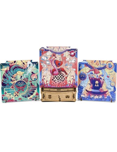CluePuzzle Puzzleset Wonderland