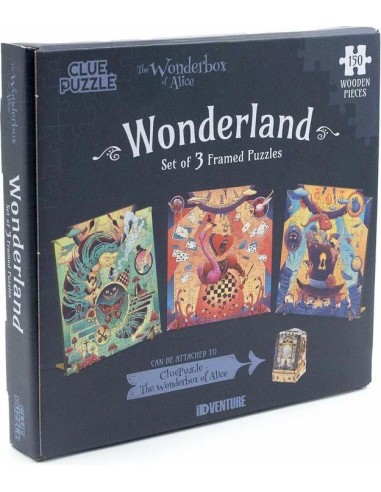 CluePuzzle Puzzleset Wonderland