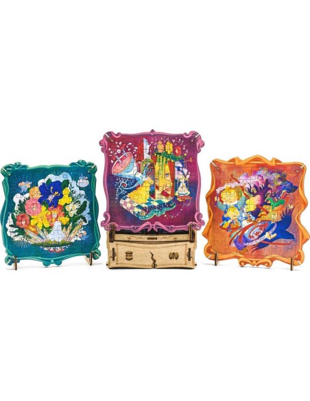 CluePuzzle Puzzleset Through the Looking Glass