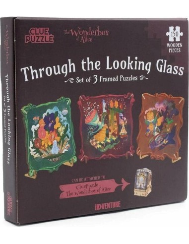 CluePuzzle Puzzleset Through the Looking Glass