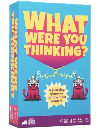 WHAT WERE YOU THINKING -POP CULTURE: Exploding Kitten