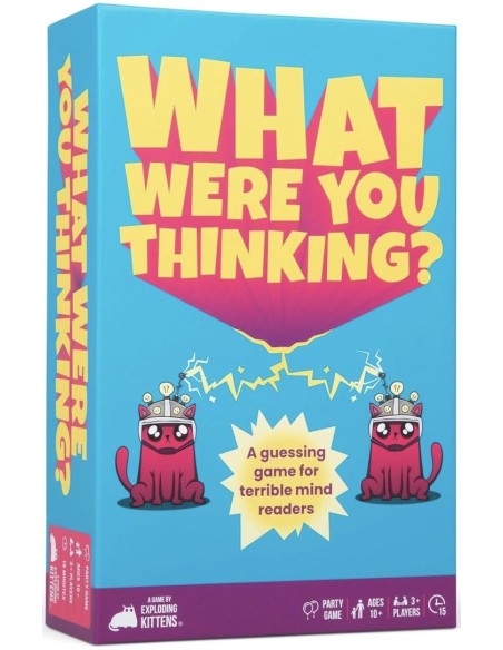 WHAT WERE YOU THINKING -POP CULTURE: Exploding Kitten
