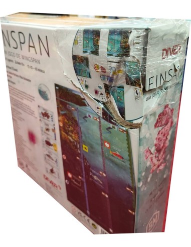 Finspan - Um Jogo de Wingspan (PT)-Caixa Danificada